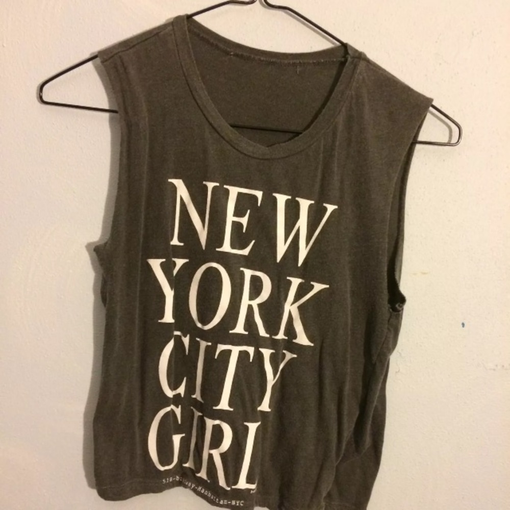 Cropped top